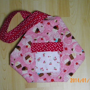 Convertible Cupcake Tote bag/Backpack