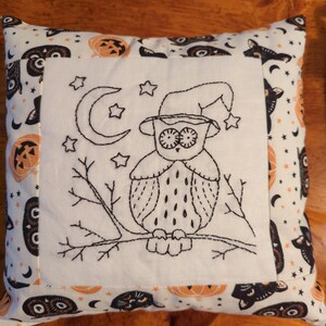 Halloween pillow cover COVER ONLY