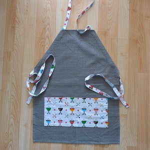Dishtowel Apron