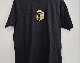 Don Johnson Big Band: Midnight Movement official T-shirt / Black&Gold / Size S