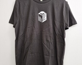 Don Johnson Big Band: Midnight Movement official T-shirt / Gray&White / Size S