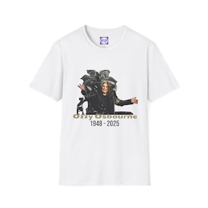 Ozzy Osbourne Tribute Tee