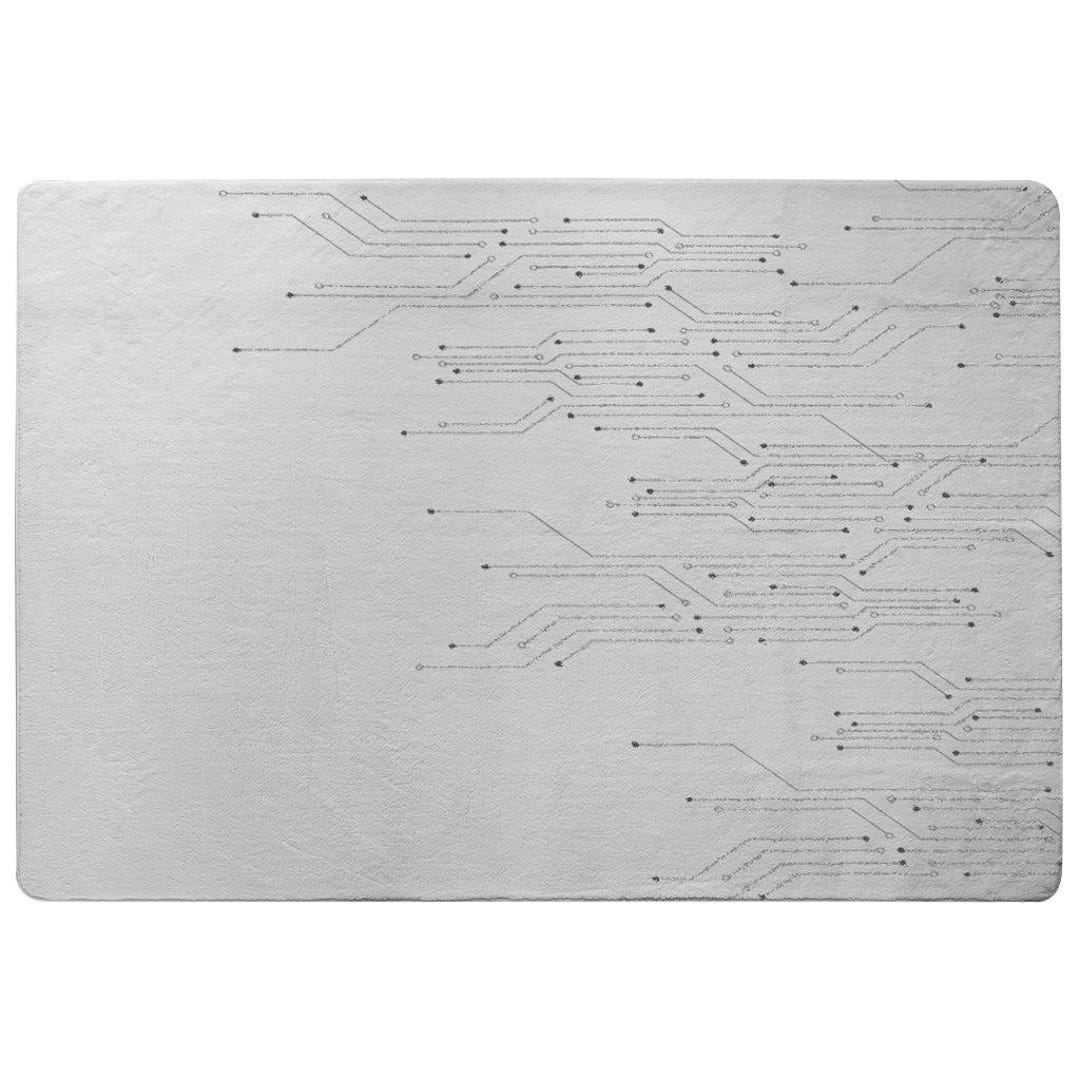 Technology Rug Digital Background With Technology Circuit Board rug - Etsy