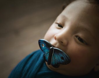 Elegant Butterfly Baby Pacifier