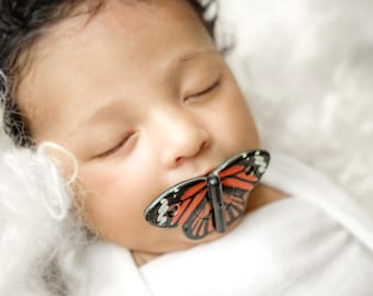 Chupete Mariposa para Bebé: Elegante Chupete para Recién Nacidos