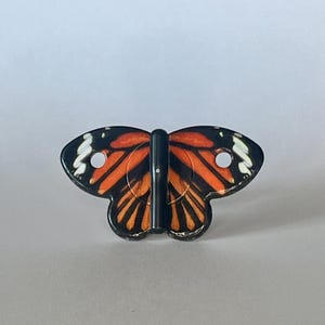 Butterfly Baby Pacifier: Elegant Newborn Soother bild 2