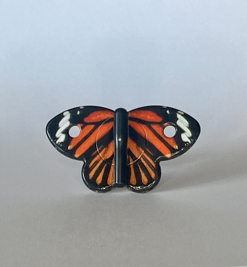 Butterfly Baby Pacifier: Elegant Newborn Soother bild 2