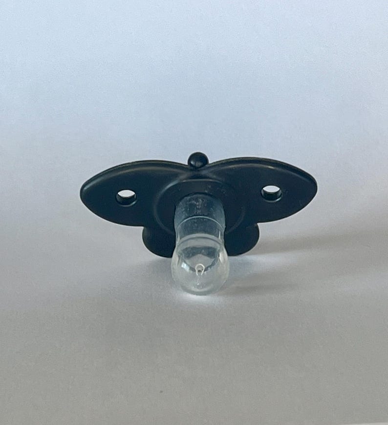 Butterfly Baby Pacifier: Elegant Newborn Soother bild 4