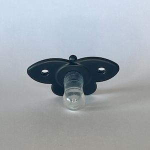 Elegante chupete de mariposa para bebé imagen 4
