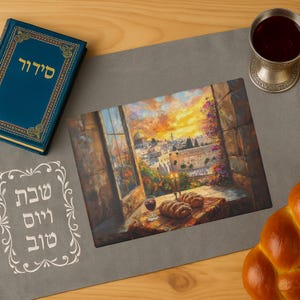 Custom Glass Challah Board, Jewish Wedding Gift, Judaica Gifts, Shabbat Gifts, Jewish Mom Gifts, Custom Jewish Art, Jewish Home Decor