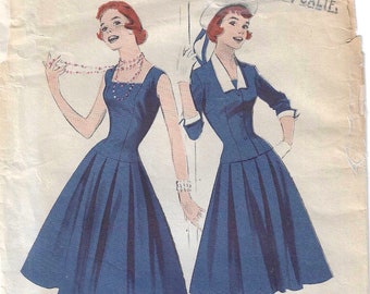 1950's Butterick 7315 Sewing Pattern