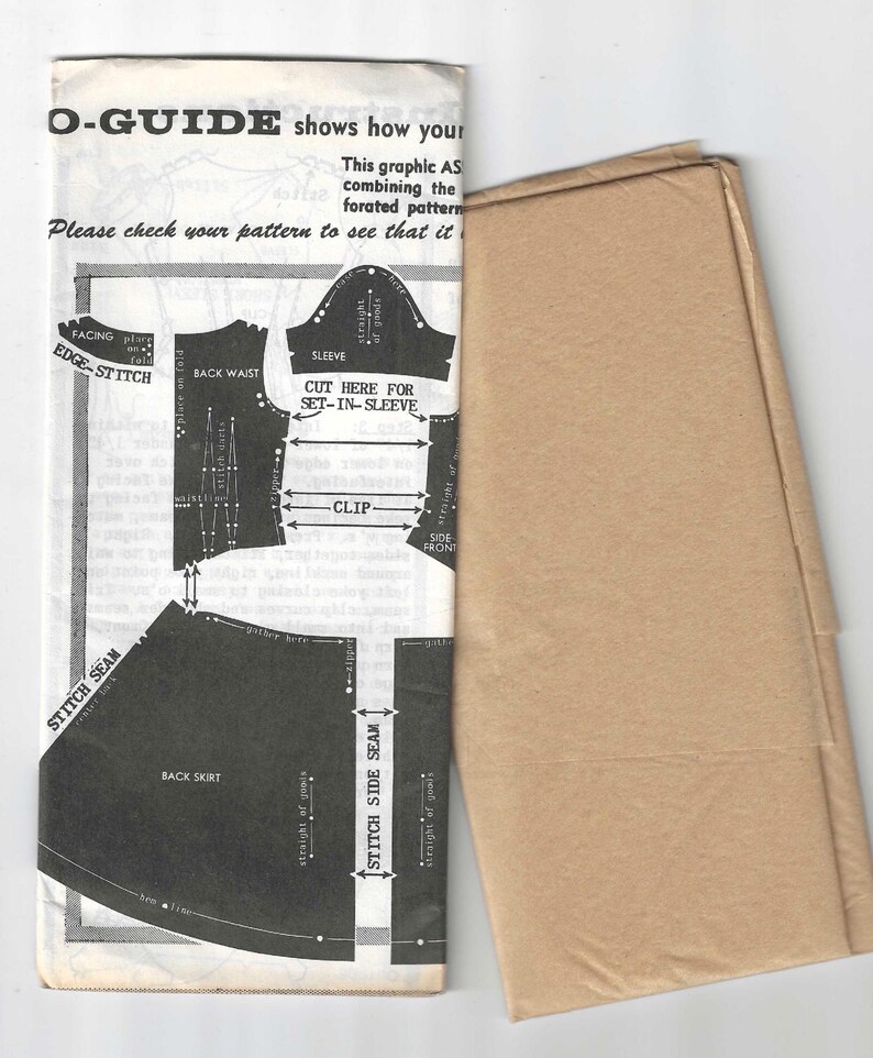 1950s Mother Daughter Dress Patterns Parade Mail Order Patterns 1-441 ...