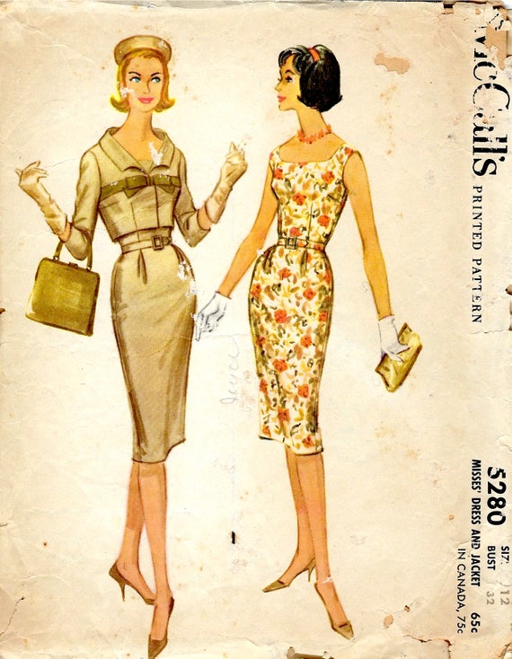 dress and jacket