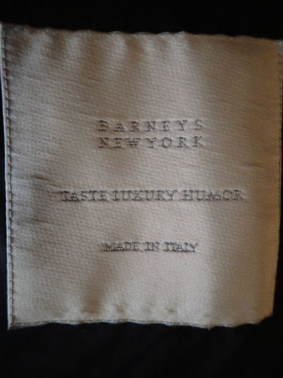 1990's Barney's New York Tweed Italian Suit Made … - image 10