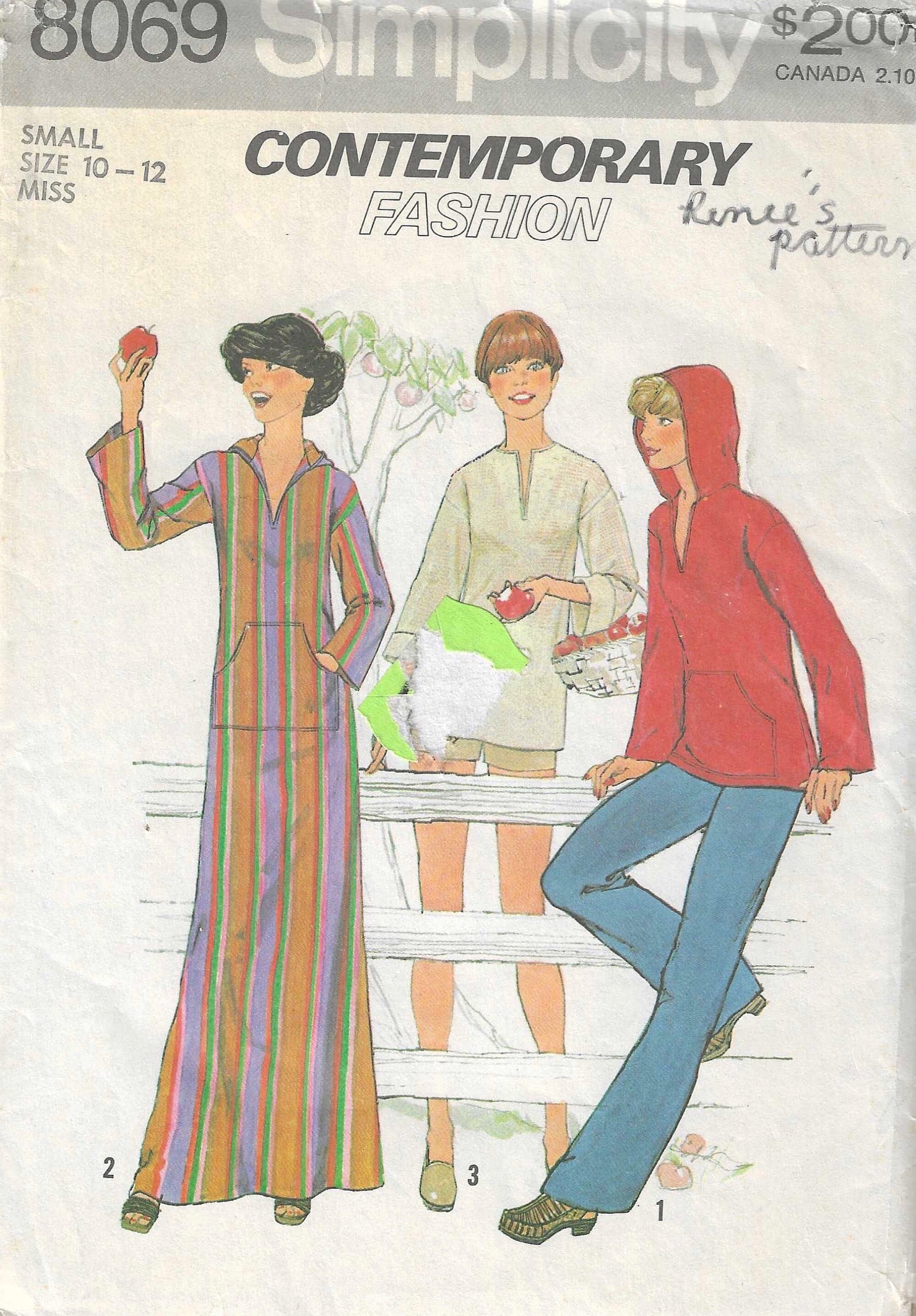 Simplicity 8069 - Etsy