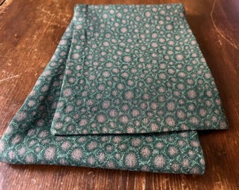 Up-cycled Men's Scarf Handmade from 1940's Japanese Kimono for Formal Event