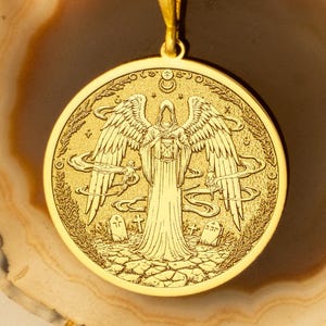 Azazel-halsband – Fallen ängel av förbjuden kunskap, kraft och uppvaknande