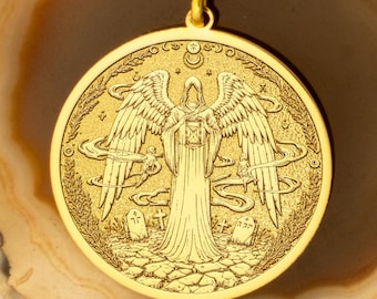 Azazel Necklace – Fallen Angel of Forbidden Knowledge, Power & Awakening