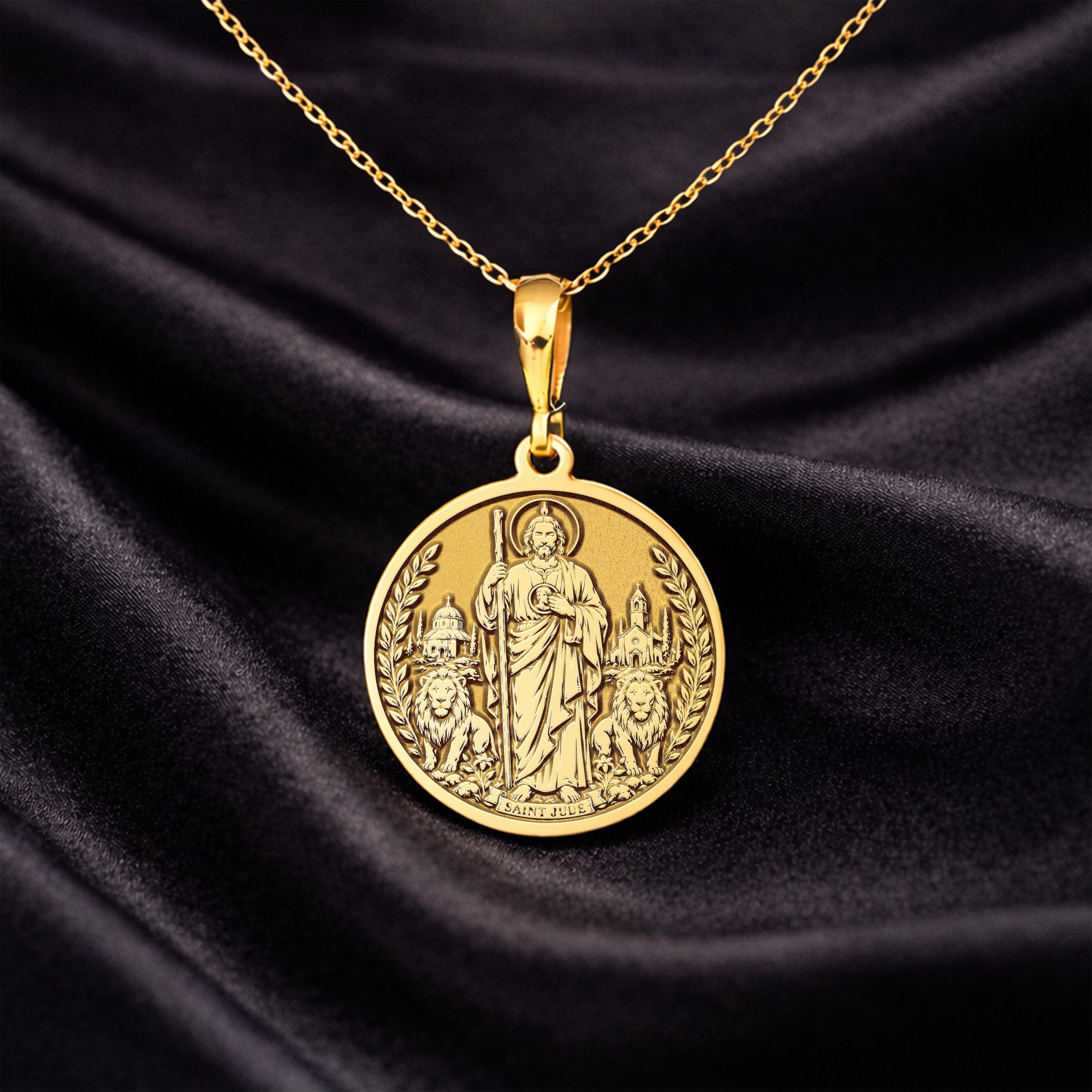 Saint Jude Hope Necklace handcrafted necklace