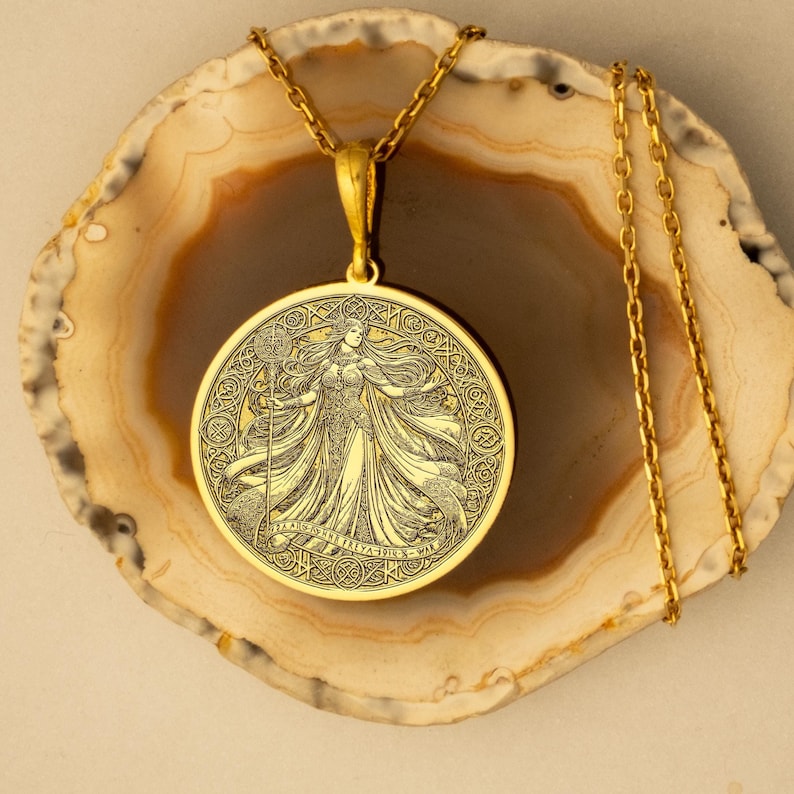 #FreyaJewelry
#NorseMythology
#VikingJewelry
#GoddessOfLoveAndWar
#MythologicalJewelry
#FreyaPendant
#NorseGoddess
#MysticalJewelry
#FreyaInspired
#VikingInspiredJewelry
#FreyaAmulet
#GoddessJewelry
#DivineFeminine
#NorseSymbolJewelry
#MythologyLover