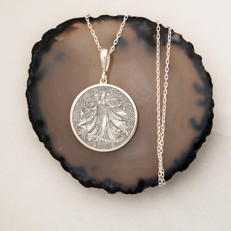 #FreyaJewelry
#NorseMythology
#VikingJewelry
#GoddessOfLoveAndWar
#MythologicalJewelry
#FreyaPendant
#NorseGoddess
#MysticalJewelry
#FreyaInspired
#VikingInspiredJewelry
#FreyaAmulet
#GoddessJewelry
#DivineFeminine
#NorseSymbolJewelry
#MythologyLover