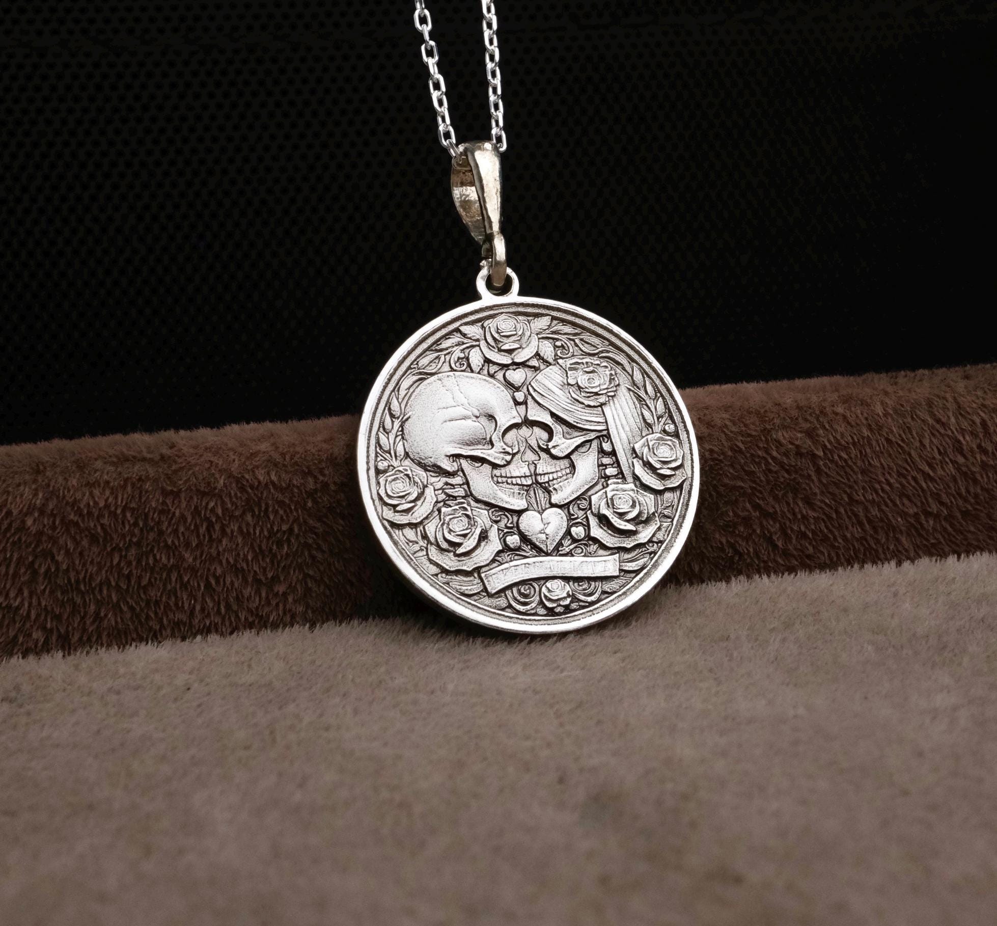 The Lovers Anniversary Necklace handcrafted necklace