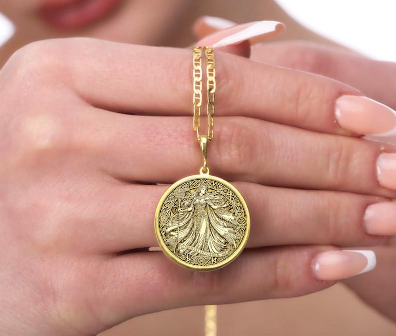 #FreyaJewelry
#NorseMythology
#VikingJewelry
#GoddessOfLoveAndWar
#MythologicalJewelry
#FreyaPendant
#NorseGoddess
#MysticalJewelry
#FreyaInspired
#VikingInspiredJewelry
#FreyaAmulet
#GoddessJewelry
#DivineFeminine
#NorseSymbolJewelry
#MythologyLover