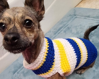 rams dog sweater