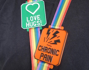 Large Lanyard Tag