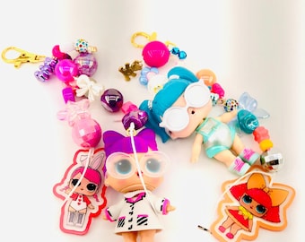 ぬいぐるみ GEMINIFOURTH Breezy Doll Keychain LOL LOL Surprise Keychains (4) - Walmart.com