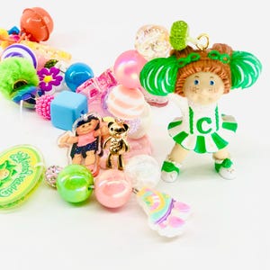 Cabbage Patch Junk Journal or Bag Charm