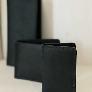 leather wallets , business card hold