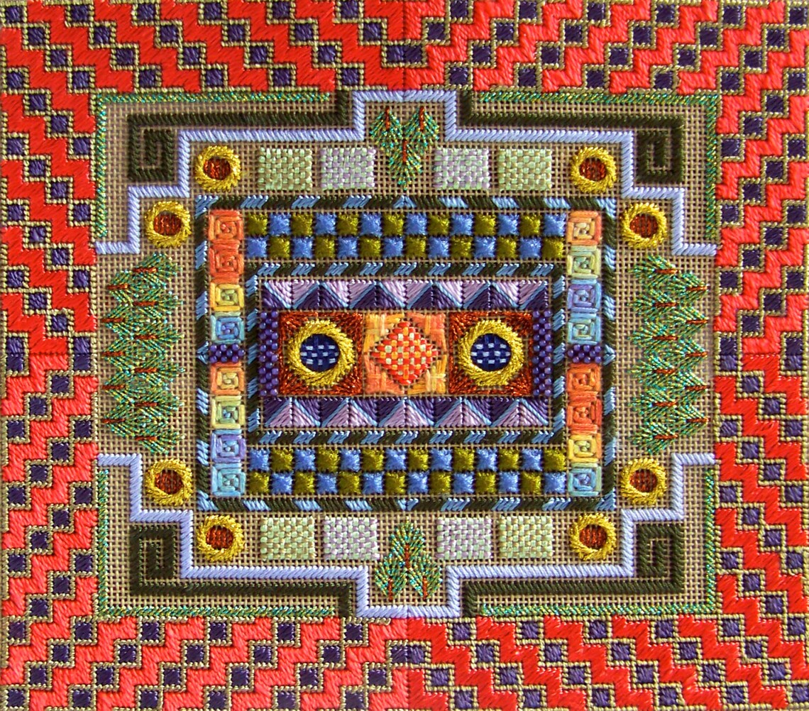 Needle Art PDF Embroidery PDF Needle Point Kit Diy Etsy