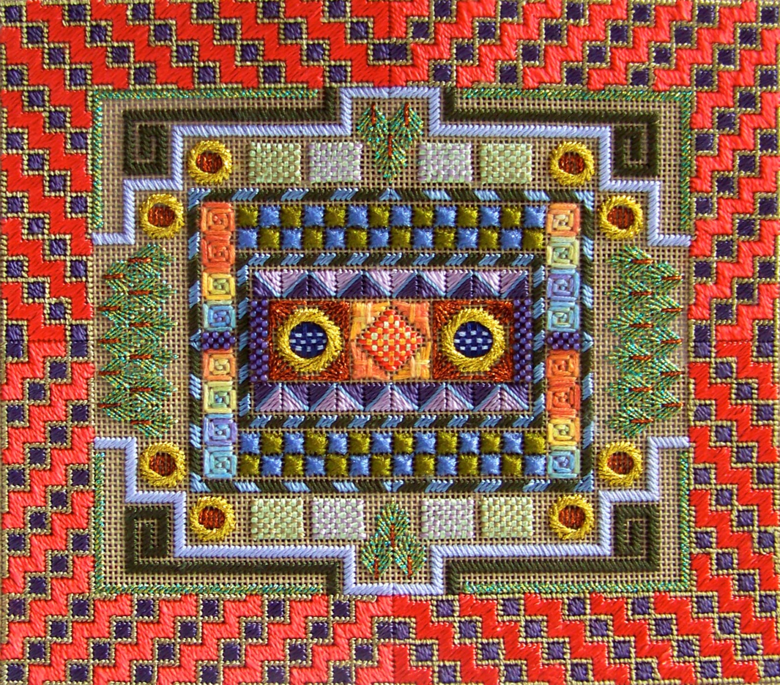 Needle Art PDF Embroidery PDF Needle Point Kit Diy Etsy