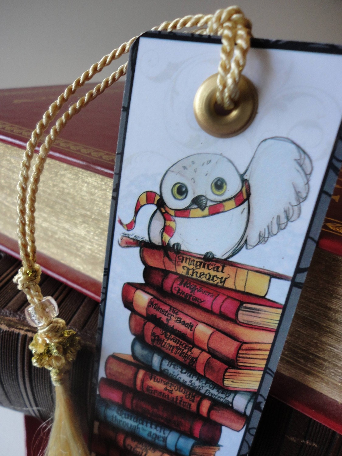 Harry Potter Bookmark - Etsy