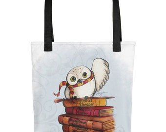 Hedwig Owl Tote bag