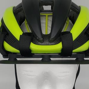 AERO bike helmet brim, my favorite helmet accessory. Three brim positions(left,right,center) easily stow in jersey for Aerodynic riding. :) magnetic bike helmet accessories