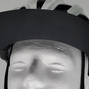 AERO bike helmet brim, my favorite helmet accessory. Three brim positions(left,right,center) easily stow in jersey for Aerodynic riding. :) magnetic bike helmet accessories