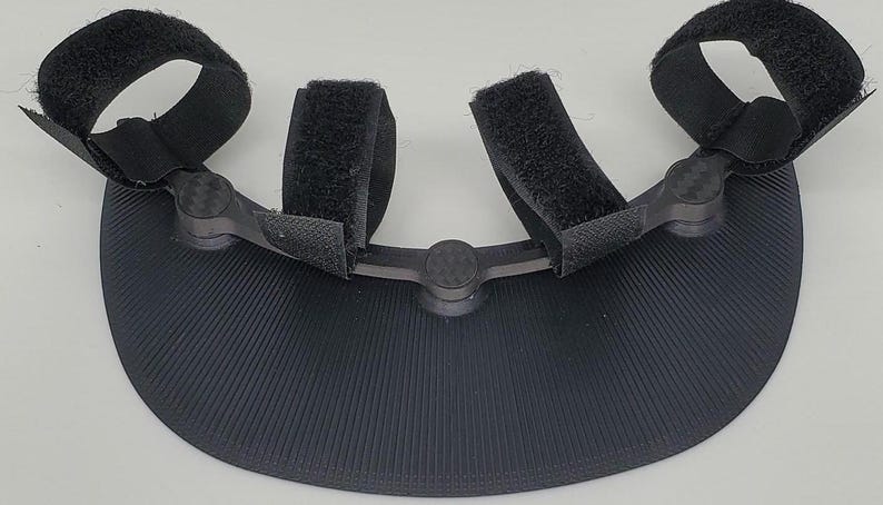 AERO bike helmet brim, my favorite helmet accessory. Three brim positions(left,right,center) easily stow in jersey for Aerodynic riding. :) magnetic bike helmet accessories