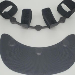 AERO bike helmet brim, my favorite helmet accessory. Three brim positions(left,right,center) easily stow in jersey for Aerodynic riding. :) magnetic bike helmet accessories