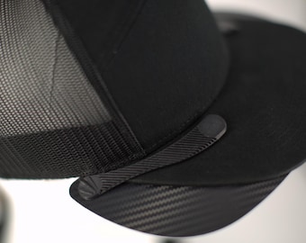 Extend your hat brim with the magnetic Xbrim! Extend your hat brim out both sides or forward. Use your brim to hold small metal parts