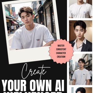 AI Influencer Guide | Monetize AI | Chat GPT | Midjourney