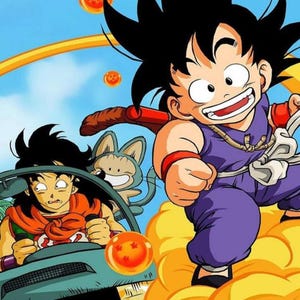 Prima serie Dragon Ball completa - 153 episodi totali