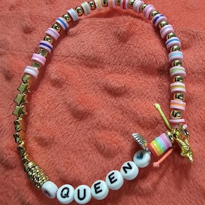 QUEEN Charm Bracelet