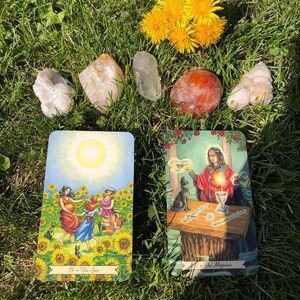 Two card Tarot Reading (5 options)