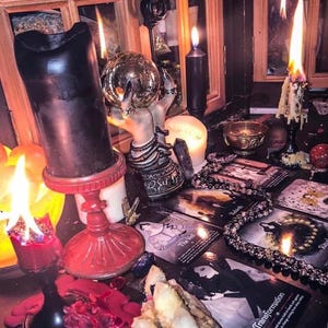 Graveyard Oracle Spread
