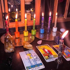 Three Card Tarot Reading (8 options)