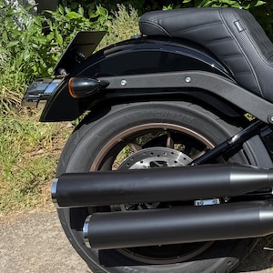 Kennzeichenhalter für Harley Softail