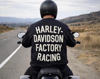 Felpa Harley racing