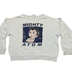 Astroboy Hoodies - Etsy 90s ASTRO BOY vintage sweat 鉄腕アトム 